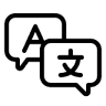 language icon